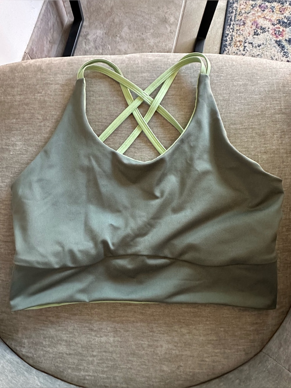 Tera Kaia Toura Crop Top Sports Bra Swim Top